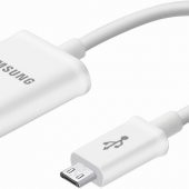 Day Samsung Galaxy S8600 Wave 3 Micro USB Orijinal Kablo 1M Beyaz - 3