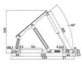 BAZA MAKASI  1 TAKIM (2 ADET :1 SAG,1 SOL) - 3