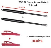 Baza Amortisörü Gasan Marka 750N ,2 Adet Baza Pistonu - 1
