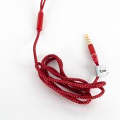 Tecno Rock R2 Kablolu Mikrofonlu Kulaklık Kırmızı - 1