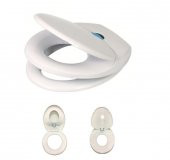 Lider Çocuk Yetişkin Adaptörlü Klozet Kapağı - 1