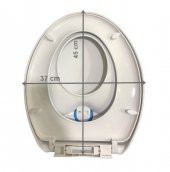 Lider Çocuk Yetişkin Adaptörlü Klozet Kapağı - 5