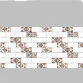 MUTFAK TEZGAH ARASI SERAMİK DEKOR 'LARA KIRMIZI' - 2