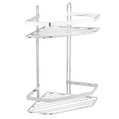 LİDER 2 KATLI BANYO KÖŞE RAFI,2 KATLI KÖŞELİK - 2