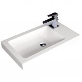 Alvit 25x45 Tezgah Üstü Lavabo - 1