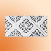 Mutfak Tezgah Arası Seramik Dekor Piero VİLLA SİYAH 30x60 cm - 4
