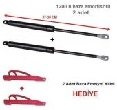 BAZA AMORTİSÖRÜ GASAN MARKA 1200N ,2 ADET BAZA PİSTONU - 1