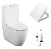 Vitra Sento Rim-ex Kanalsız Duvara Tam Dayalı Klozet Takımı - 1