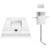 VitrA Arkıtekt Hela Taşı + Gömme Rezervuar +Buton Set thumbnail 1