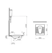 VitrA Arkıtekt Hela Taşı + Gömme Rezervuar +Buton Set thumbnail 4