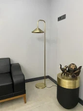 Evdenise Eskitme Piramit Dekoratif Metal Lambader,Abajur,Aplik - 2