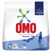 Omo Active Fresh Beyazlar Toz Deterjan 1.5 Kg - 1