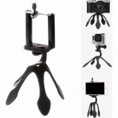 Portatif 5 Ayaklı Telefon Tutucu Ahtapot Tripod - 2