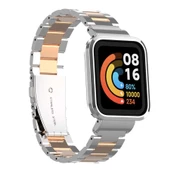 Vendas Xiaomi Redmi Watch (Mi Watch Lite) Katlama Tasarımlı Metal Kordon - 11