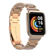 Vendas Xiaomi Redmi Watch (Mi Watch Lite) Katlama Tasarımlı Metal Kordon - 3