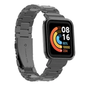 Vendas Xiaomi Redmi Watch (Mi Watch Lite) Katlama Tasarımlı Metal Kordon - 4