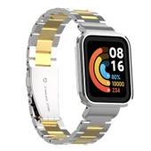 Vendas Xiaomi Redmi Watch (Mi Watch Lite) Katlama Tasarımlı Metal Kordon - 6