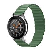Vendas Samsung Galaxy Watch 42mm Uyumlu Sport Tasarımlı Silikon Kordon - 9