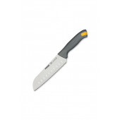 Pirge Gastro Santoku Bıçağı Oluklu 18 Cm - 1