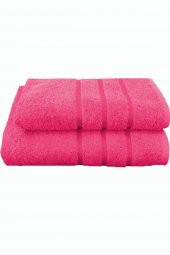 5 Parça Banyo Havlusu Seti 100 Pamuklu Hamam Duş Havlu Takımı - 12