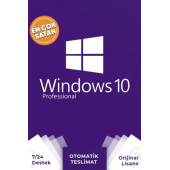 Microsoft Windows 10 Pro Orjinal Lisans Anahtarı - 1