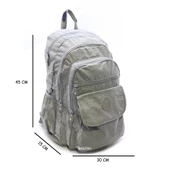 Klinkır Büyük Boy Kadın Sırt Çantası Yağmura Dayanıklı Hafif Kumaş 571 Collection - 12