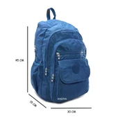 Klinkır Büyük Boy Kadın Sırt Çantası Yağmura Dayanıklı Hafif Kumaş 571 Collection - 5
