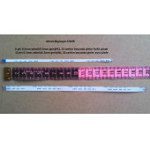 Asus A54C A54HR A54L K54C K54HR K54L X54C X54HR X54L X54LY Power ve Touchpad Flex Kablo Seti 6-0.5-15B 12-0.5-20A - 1