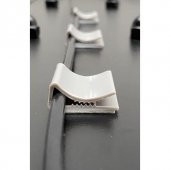 Yapışkanlı Kablo Tutucu Yassı Flat Klips - 10 Adet thumbnail 1