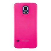 Samsung G900 Galaxy S5 Orjinal Anymode Hard Case Kılıf - Pembe (Outlet) - 1