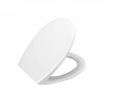 Vitra Universal 1 Ses Yok Yavaş Kapanan Klozet Kapağı 109-003-909 - 1