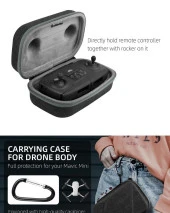 DJI Mavic Mini Drone Kumanda Muhafaza ve Taşıma Çantası thumbnail 5