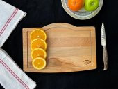 Masif Ahşap Kesme Tahtası 34X23,5 Cm NCR003 - 1