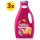 Yumoş Renkli Giysiler Sıvı Çamaşır Deterjanı 2520 ml x 3lü - 1