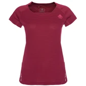 Berg Greyhou Kadın T-Shirt-BORDO - 1