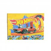 GIPTA RESIM DEFTERI 25x35 15 YP.HOT WHEELS (5437) - 2