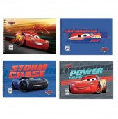 KESKIN RESIM DEFTERI CARS 17X25 15YP. 300115-33 - 1