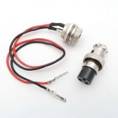 Elektrikli Scooter Şarj soketi 3 pin thumbnail 1