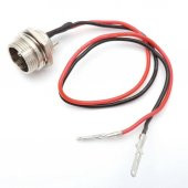 Elektrikli Scooter Şarj soketi 3 pin thumbnail 2