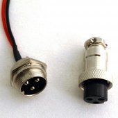 Elektrikli Scooter Şarj soketi 3 pin thumbnail 7