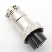 Elektrikli Scooter Şarj soketi 3 pin thumbnail 8