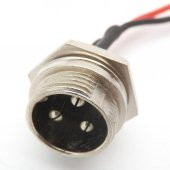 Elektrikli Scooter Şarj soketi 3 pin thumbnail 9