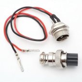 Elektrikli Scooter Şarj soketi 3 pin thumbnail 10