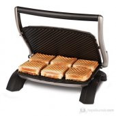 AKSU T 28E TOSTADOY GRANİT TOST MAKİNESİ ANTRASİT - 5