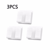 Duvara Yapışan Telefon Kumanda Tutucu Aparat 3 Adet - 1