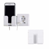 Duvara Yapışan Telefon Kumanda Tutucu Aparat 3 Adet - 3