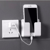 Duvara Yapışan Telefon Kumanda Tutucu Aparat 3 Adet - 6