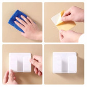 Duvara Yapışan Telefon Kumanda Tutucu Aparat 3 Adet - 7