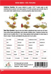 10 ADET PEMBE RENK ZAMBAK TOHUMU + 10 ADET HEDİYE SÜS YONCASI ŞOK FİYAT - 3