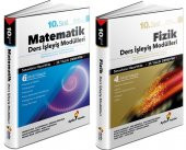 Aydın 10. Sınıf Matematik + Fizik Ders İşleyiş Modülleri Seti 2 Kitap 2023 - 1